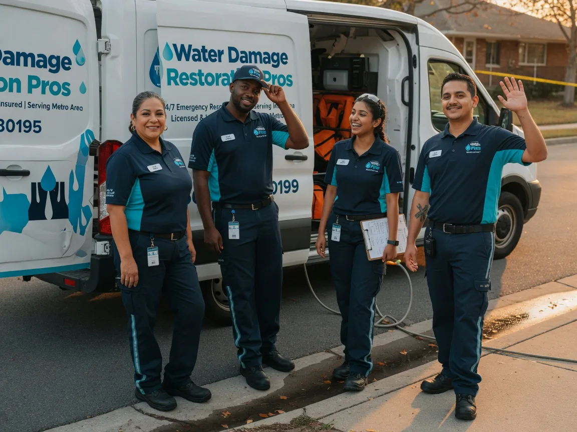 Water Damage Restoration company in Mapleton, MN