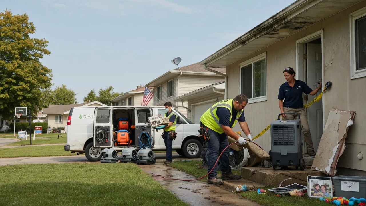 Water Damage Restoration in Mapleton, MN near me
